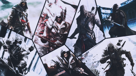 WALLPAPER ASSASSIN CREED V.2